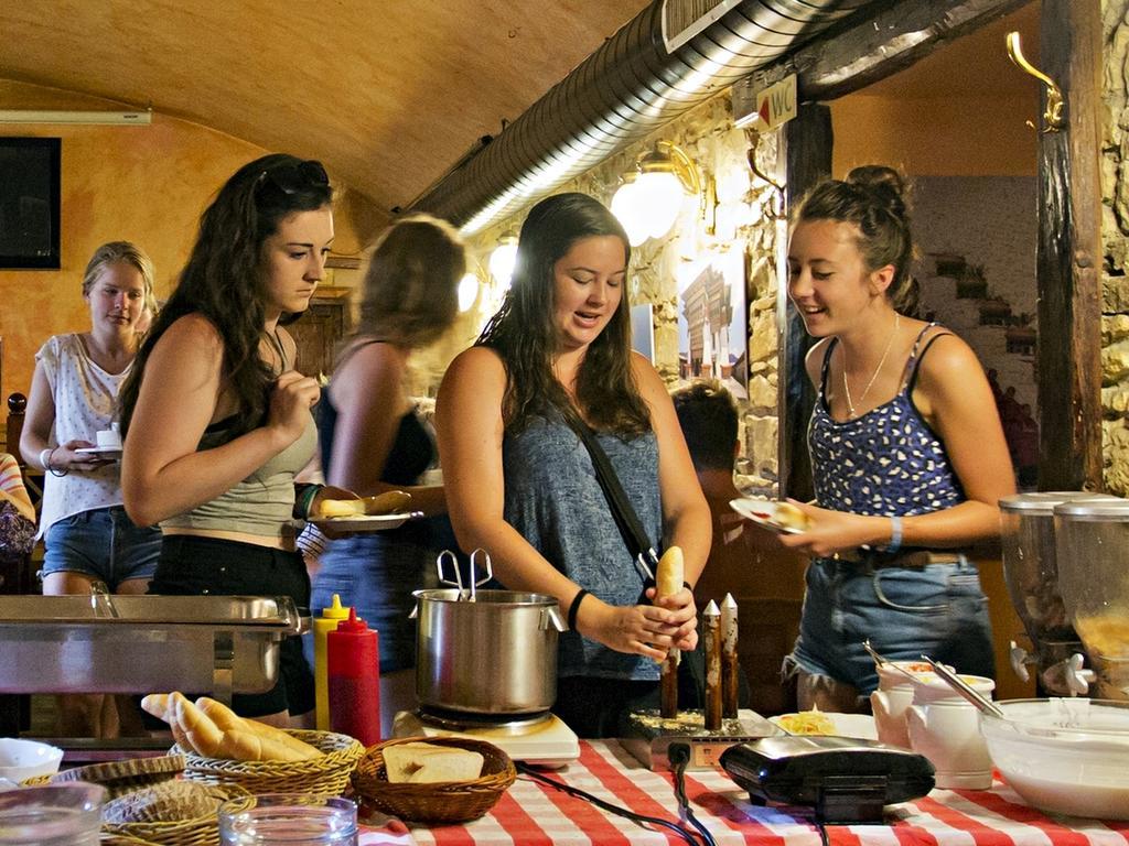 A Plus Hotel & Hostel Praga Zewnętrze zdjęcie