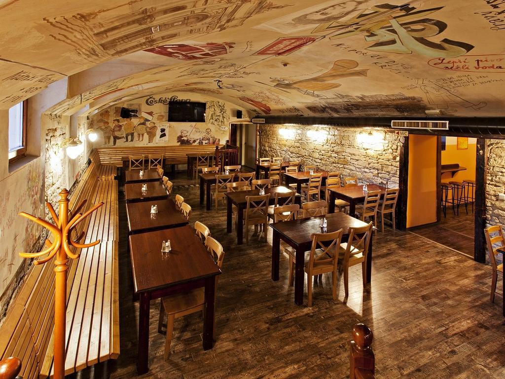 A Plus Hotel & Hostel Praga Zewnętrze zdjęcie