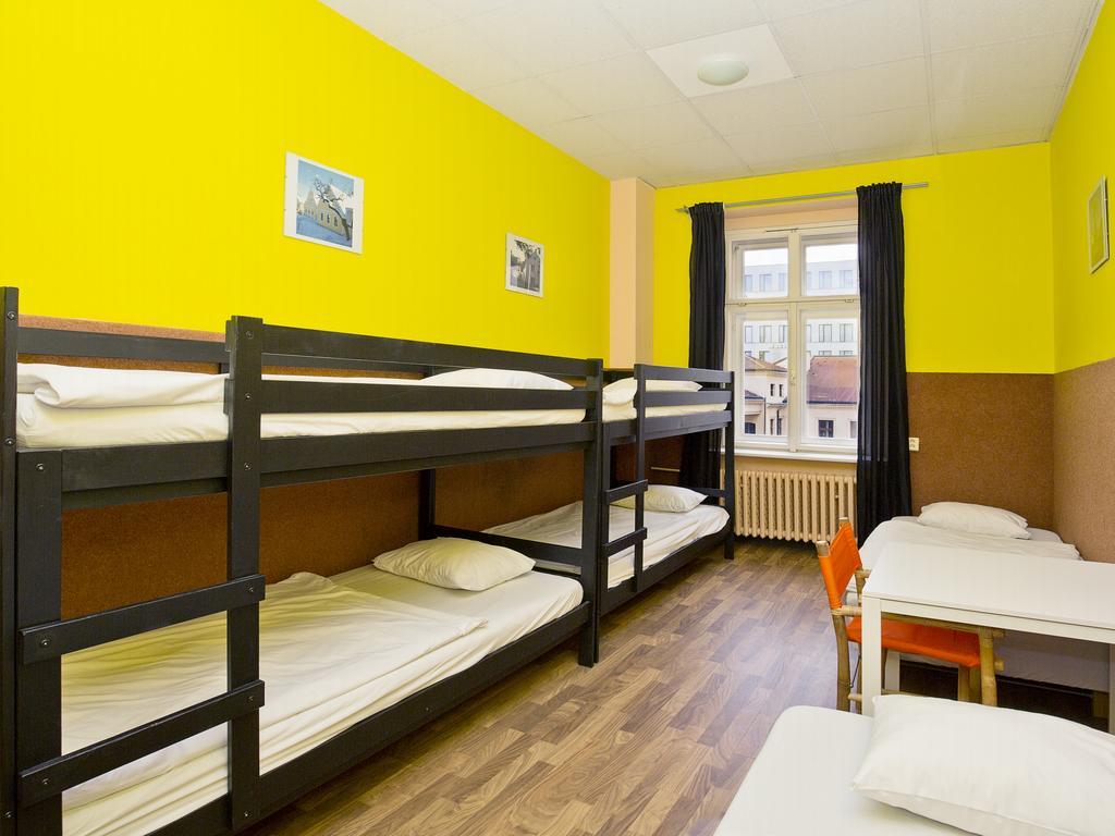 A Plus Hotel & Hostel Praga Zewnętrze zdjęcie