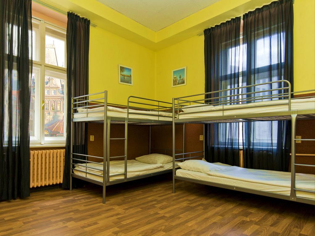A Plus Hotel & Hostel Praga Zewnętrze zdjęcie