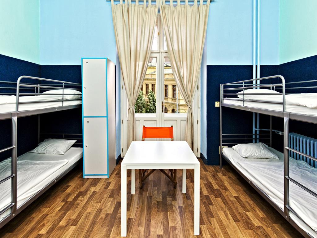 A Plus Hotel & Hostel Praga Zewnętrze zdjęcie