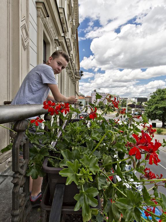 A Plus Hotel & Hostel Praga Zewnętrze zdjęcie