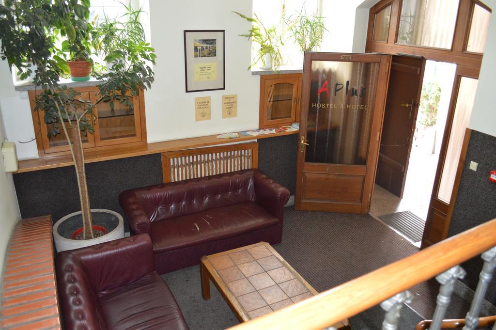 A Plus Hotel & Hostel Praga Zewnętrze zdjęcie