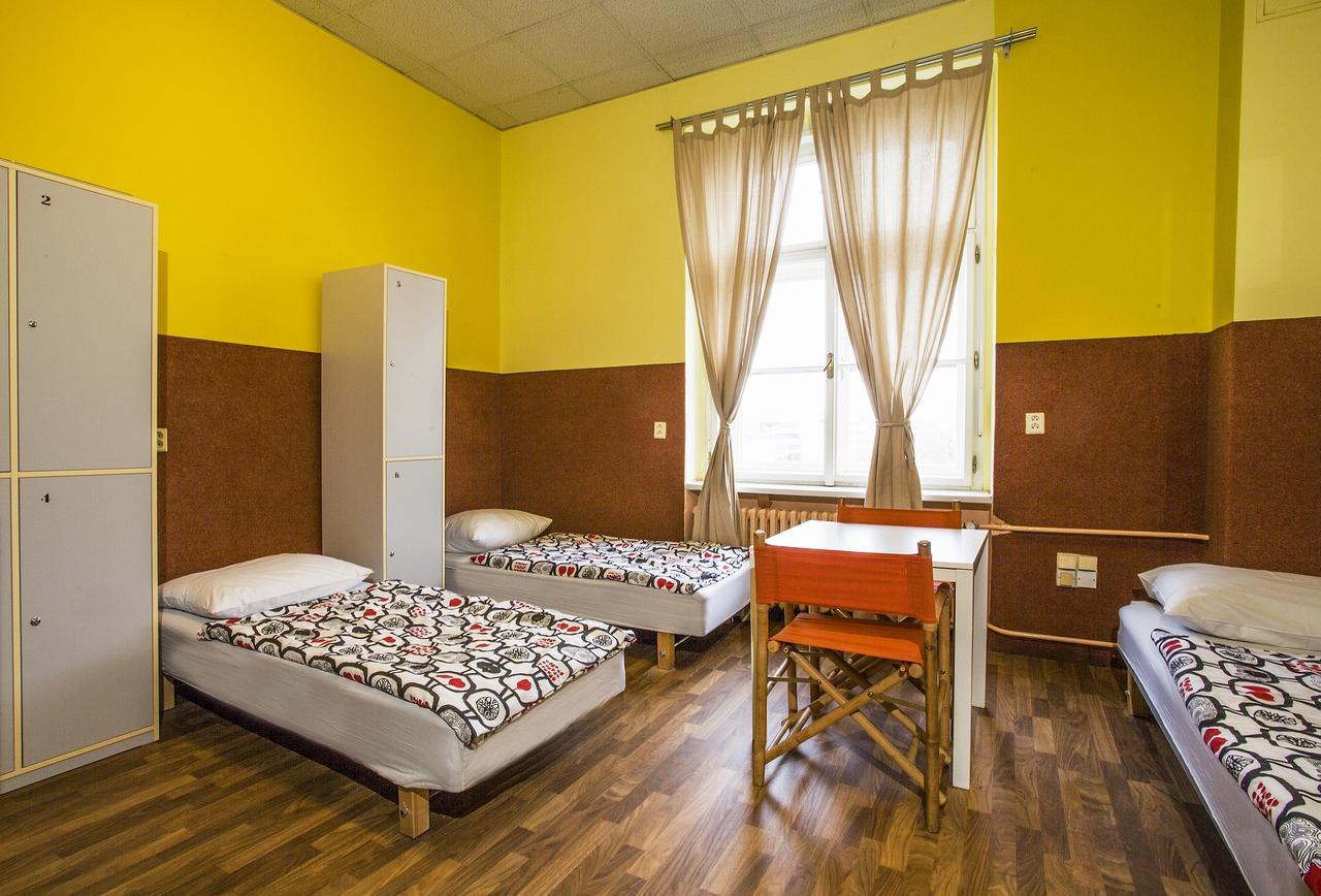 A Plus Hotel & Hostel Praga Zewnętrze zdjęcie