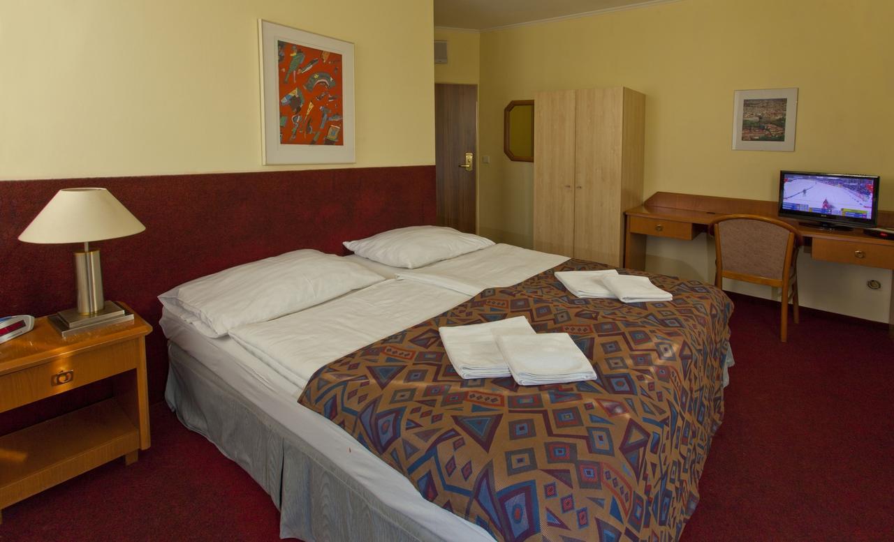A Plus Hotel & Hostel Praga Zewnętrze zdjęcie