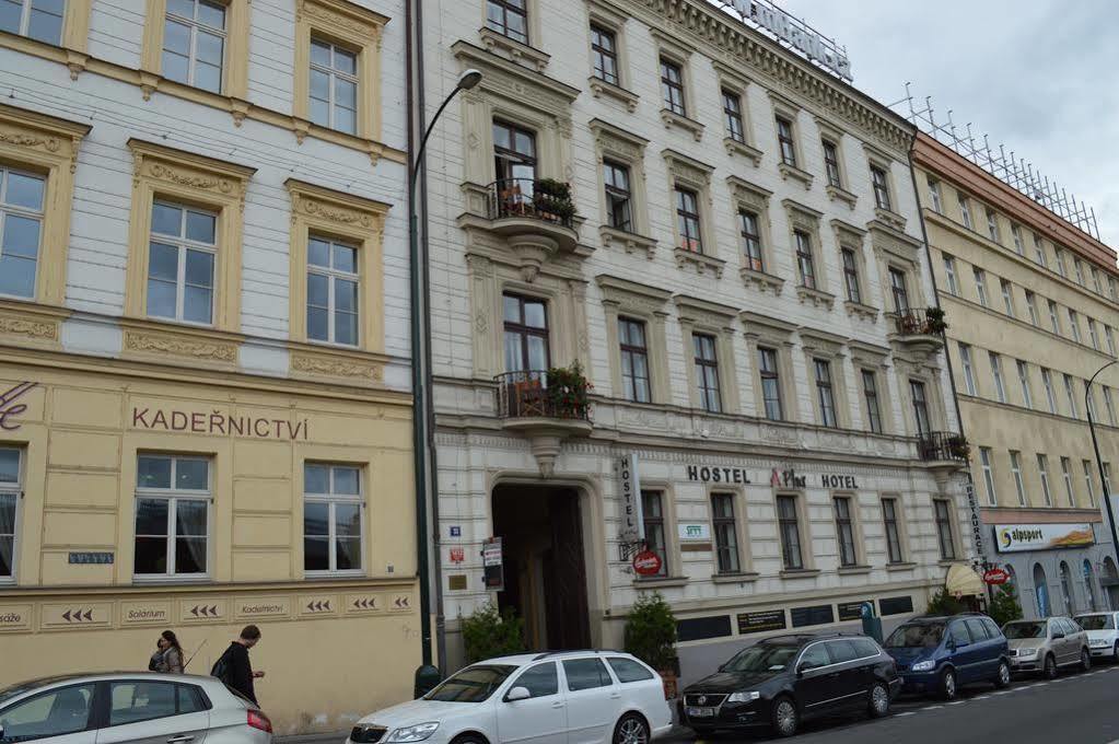 A Plus Hotel & Hostel Praga Zewnętrze zdjęcie