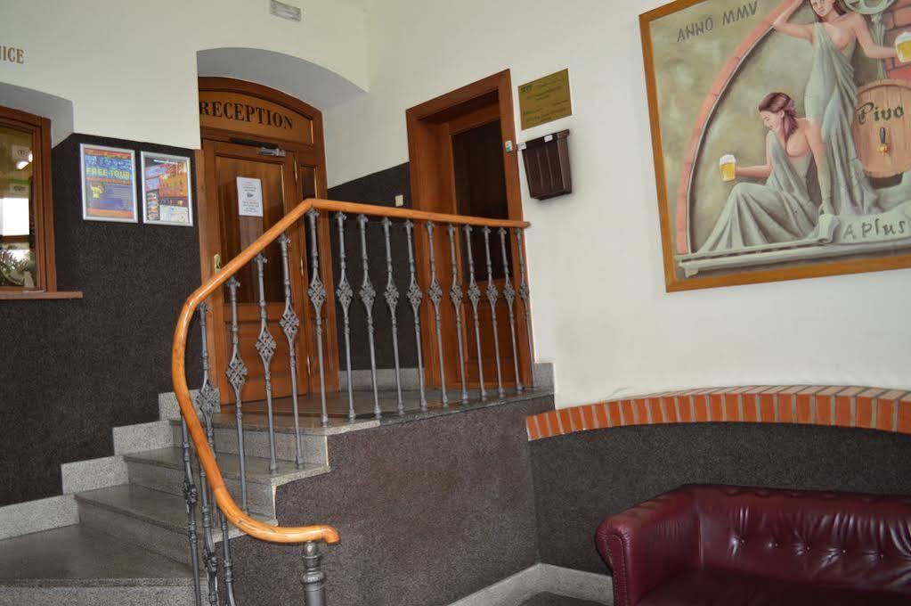 A Plus Hotel & Hostel Praga Zewnętrze zdjęcie