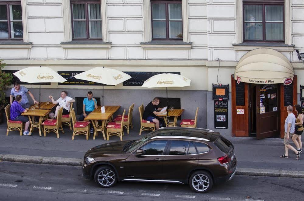 A Plus Hotel & Hostel Praga Zewnętrze zdjęcie